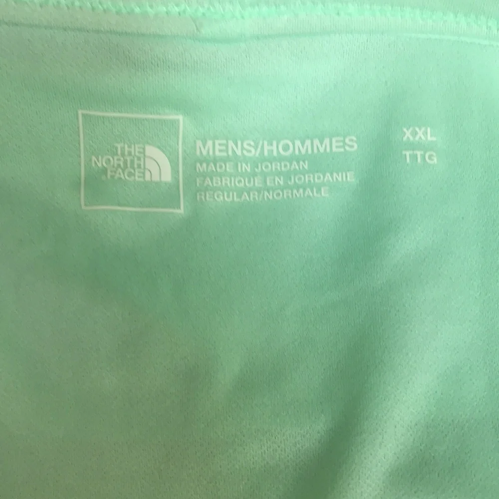 The North Face new tags